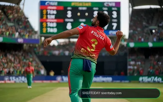 Chennai vs Mumbai on Sixertoday
